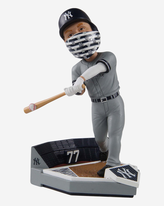 Clint Frazier New York Yankees Face Cover Bobblehead FOCO - FOCO.com