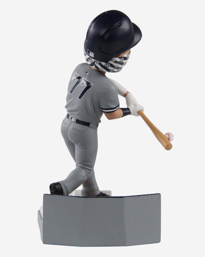 Clint Frazier New York Yankees Face Cover Bobblehead FOCO - FOCO.com