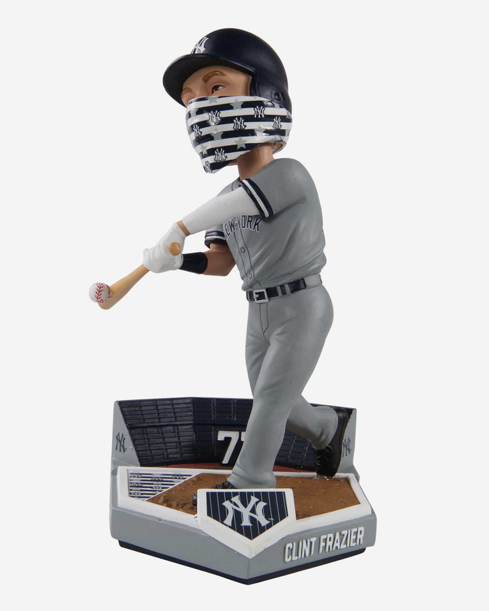Clint Frazier New York Yankees Face Cover Bobblehead FOCO - FOCO.com