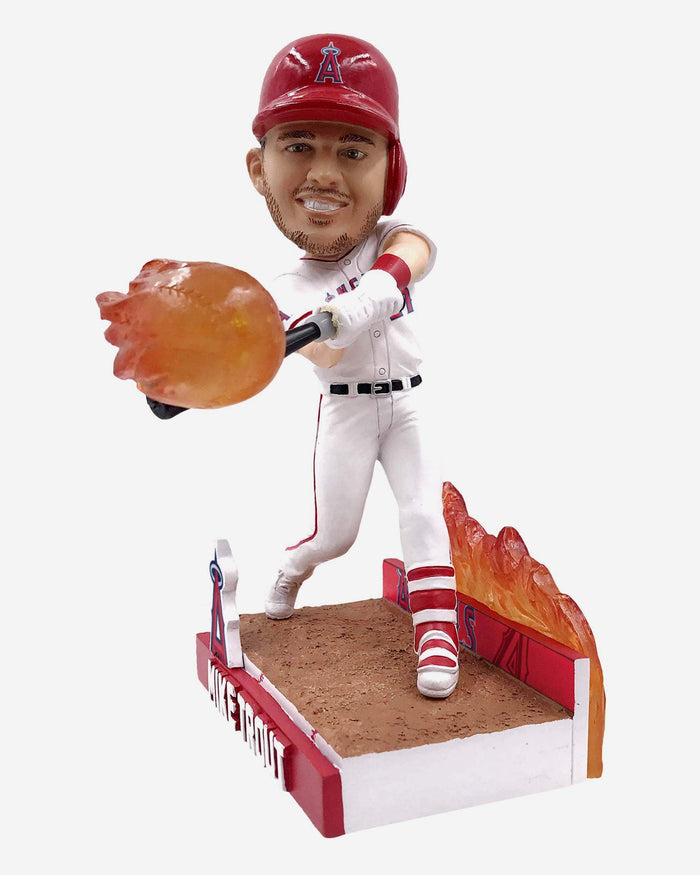 Mike Trout Los Angeles Angels On Fire Bobblehead FOCO - FOCO.com