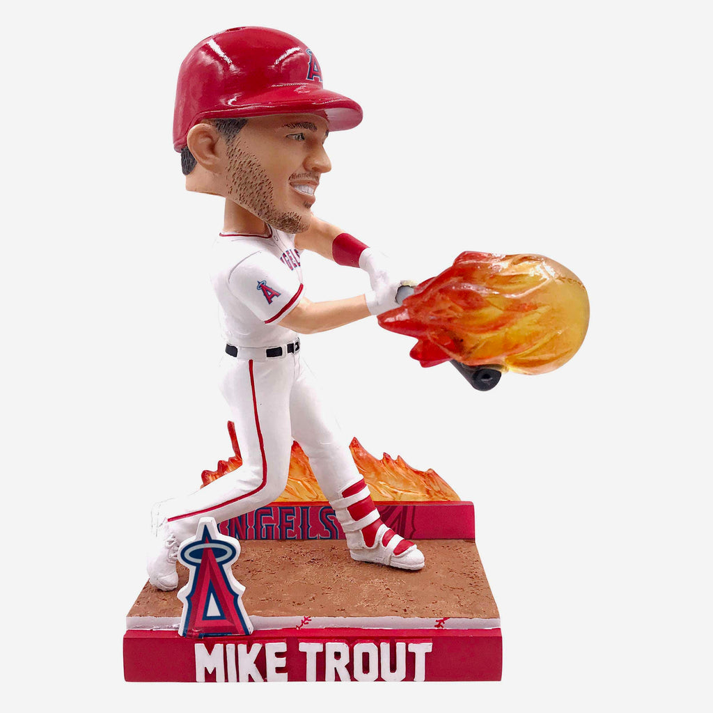 Mike Trout Los Angeles Angels On Fire Bobblehead FOCO - FOCO.com