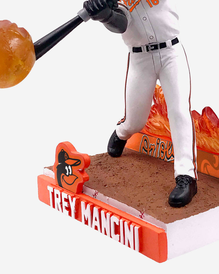 Trey Mancini Baltimore Orioles On Fire Bobblehead FOCO - FOCO.com