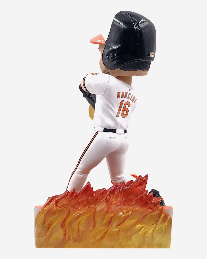 Trey Mancini Baltimore Orioles On Fire Bobblehead FOCO - FOCO.com