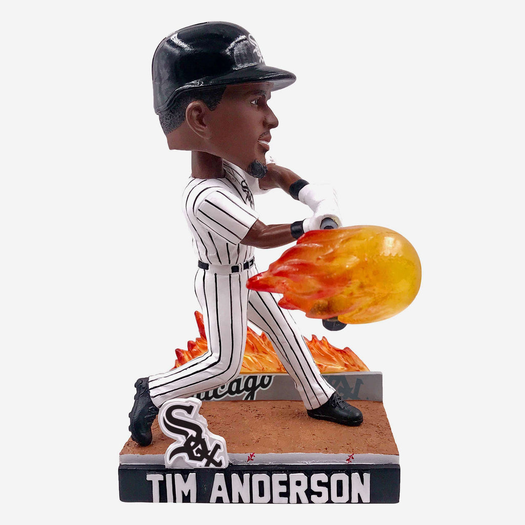 Tim Anderson Chicago White Sox On Fire Bobblehead FOCO - FOCO.com
