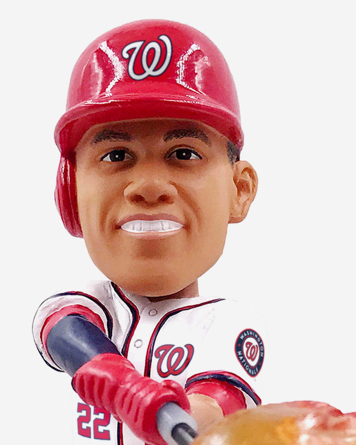 Juan Soto Washington Nationals On Fire Bobblehead FOCO - FOCO.com