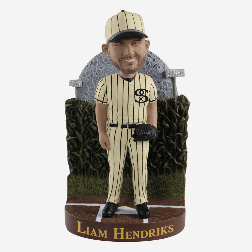 Liam Hendriks Chicago White Sox Dyersville Cornfield Bobblehead FOCO - FOCO.com