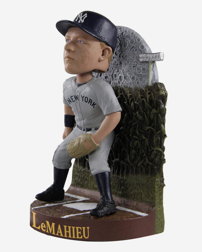 DJ LeMahieu New York Yankees Dyersville Cornfield Bobblehead FOCO - FOCO.com