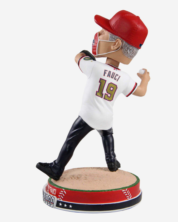 Dr Anthony Fauci Washington Nationals First Pitch Bobblehead FOCO - FOCO.com