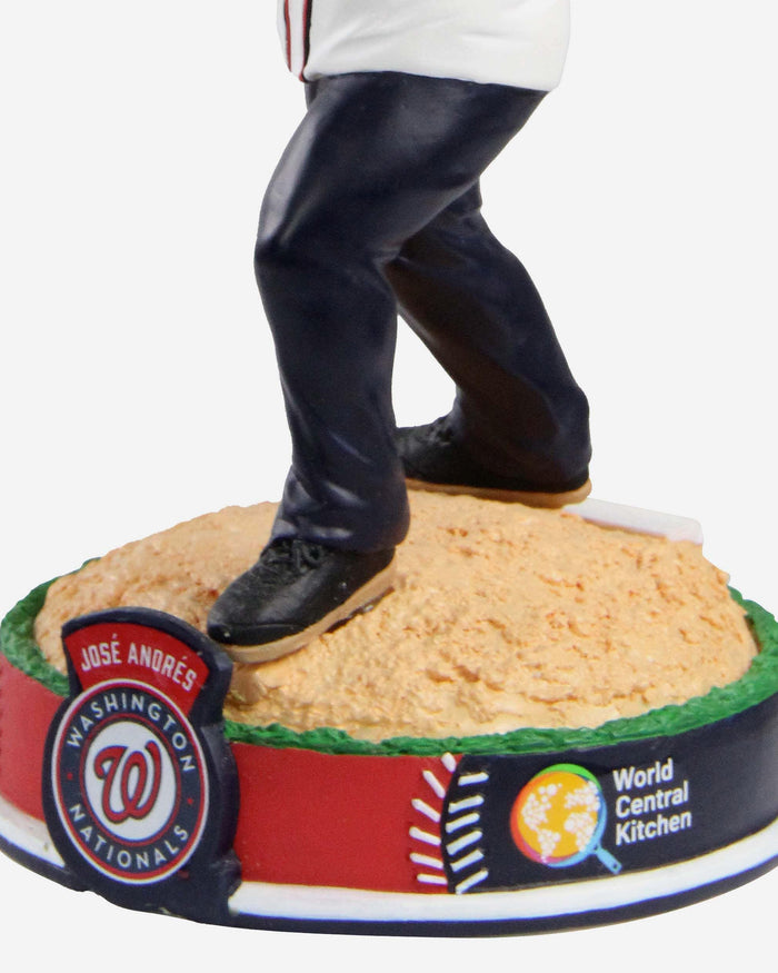 Jose Andres Washington Nationals First Pitch Bobblehead FOCO - FOCO.com