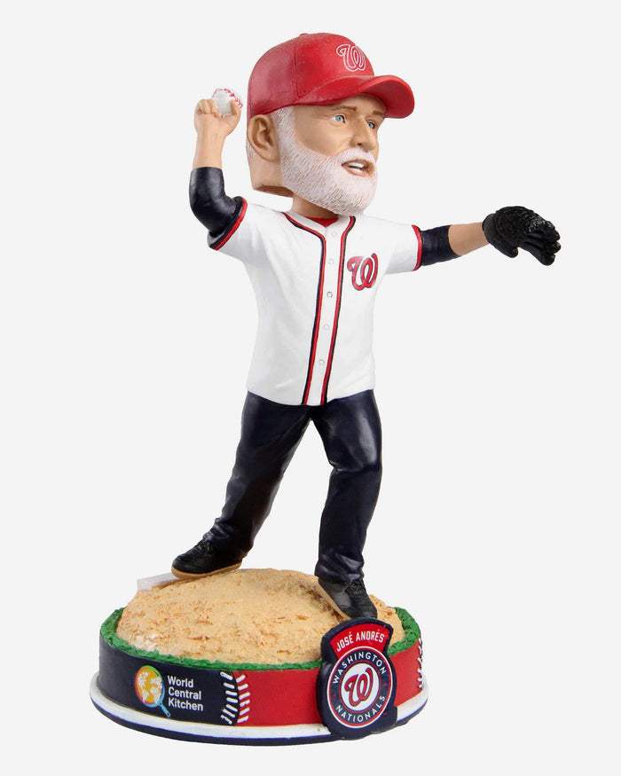 Jose Andres Washington Nationals First Pitch Bobblehead FOCO - FOCO.com