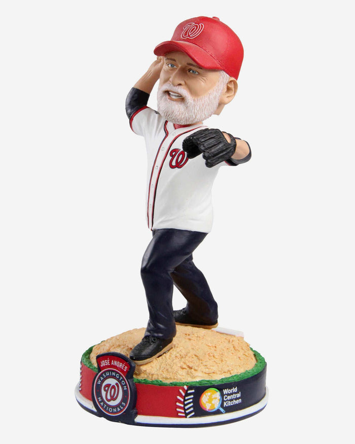 Jose Andres Washington Nationals First Pitch Bobblehead FOCO - FOCO.com