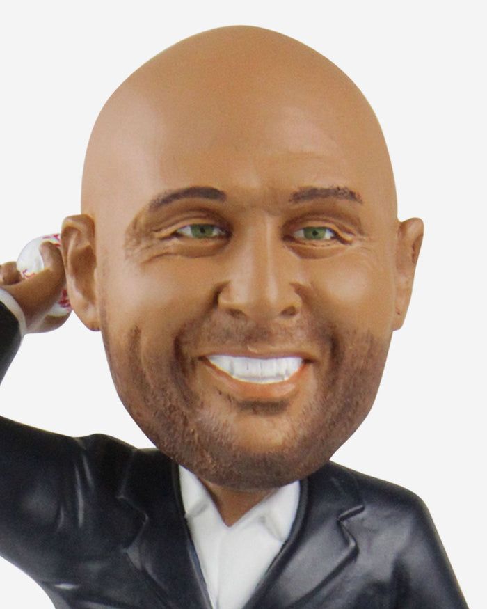 Derek Jeter New York Yankees First Pitch Bobblehead FOCO - FOCO.com