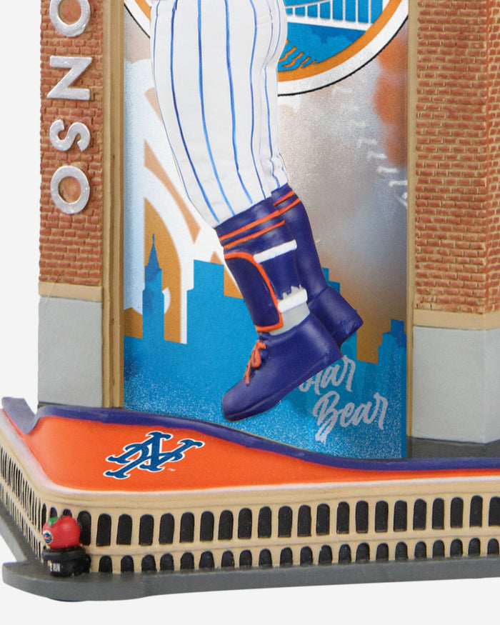 Pete Alonso New York Mets From Wayyyy Downtown Home Run Bobblehead FOCO - FOCO.com