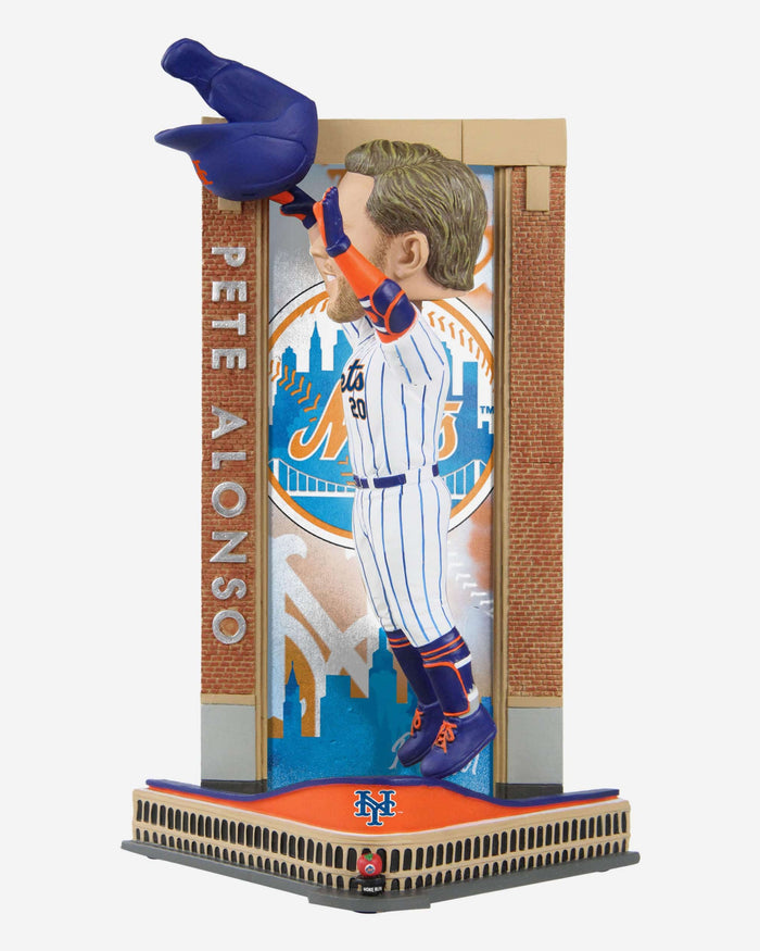 Pete Alonso New York Mets From Wayyyy Downtown Home Run Bobblehead FOCO - FOCO.com