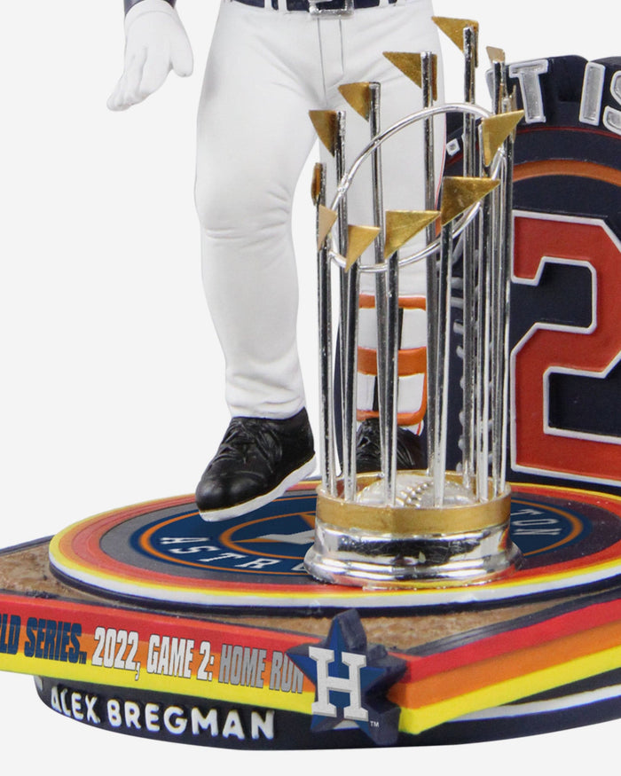 Alex Bregman Houston Astros 2022 World Series Champions Moment Bobblehead FOCO - FOCO.com