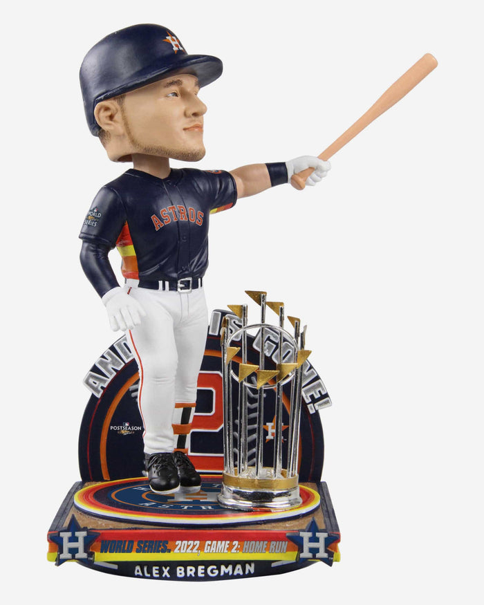Alex Bregman Houston Astros 2022 World Series Champions Moment Bobblehead FOCO - FOCO.com