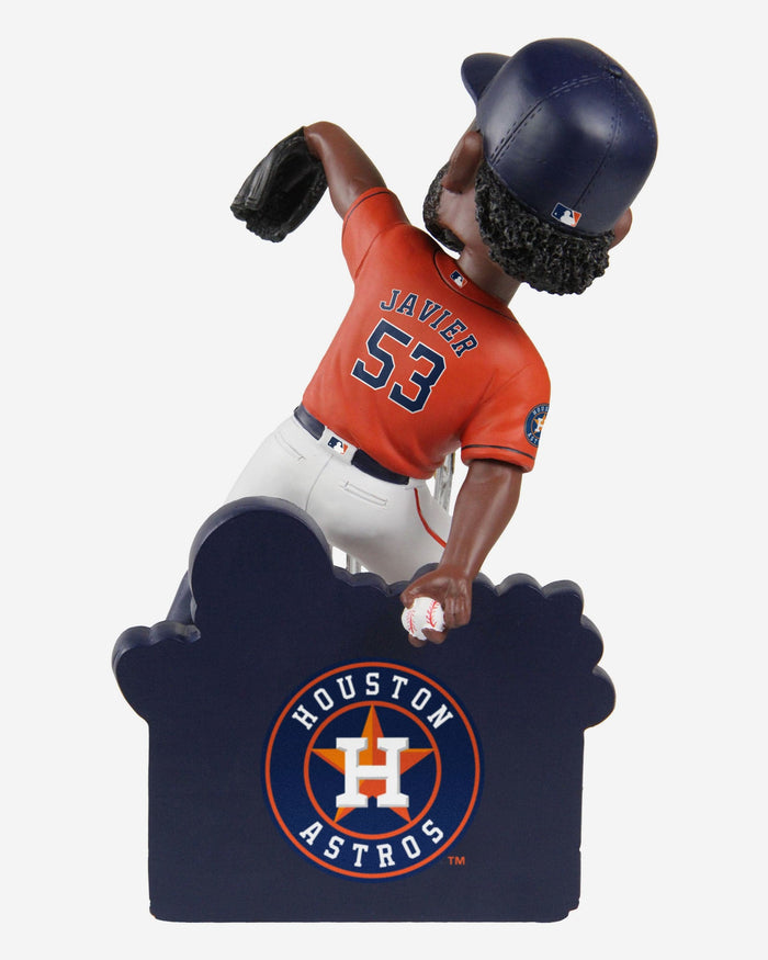 Cristian Javier Houston Astros 2022 World Series Champions Moment Bobblehead FOCO - FOCO.com