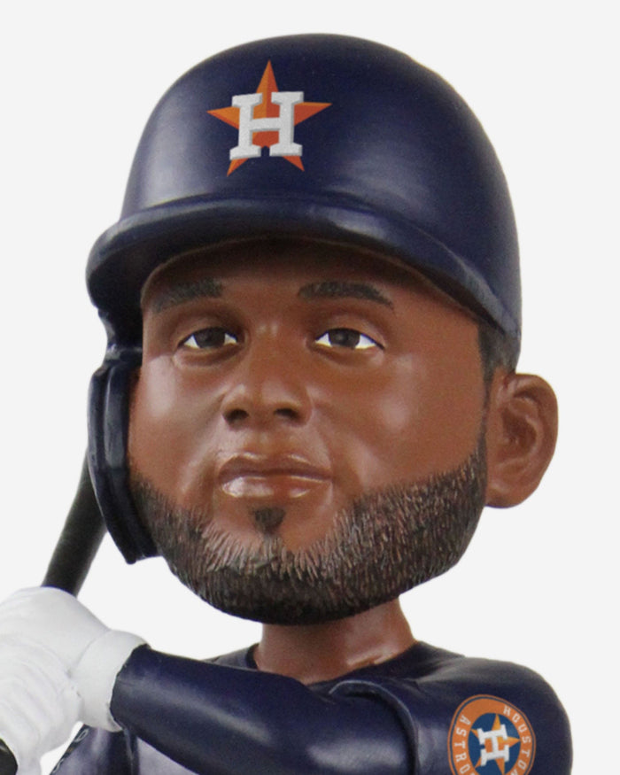 Yordan Alvarez Houston Astros 2022 World Series Champions Moment Bobblehead FOCO - FOCO.com