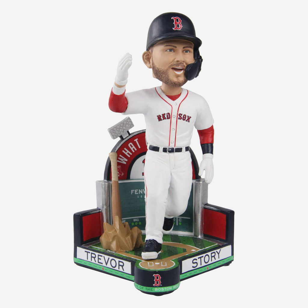 Trevor Story Boston Red Sox Gamebreaker Bobblehead FOCO - FOCO.com