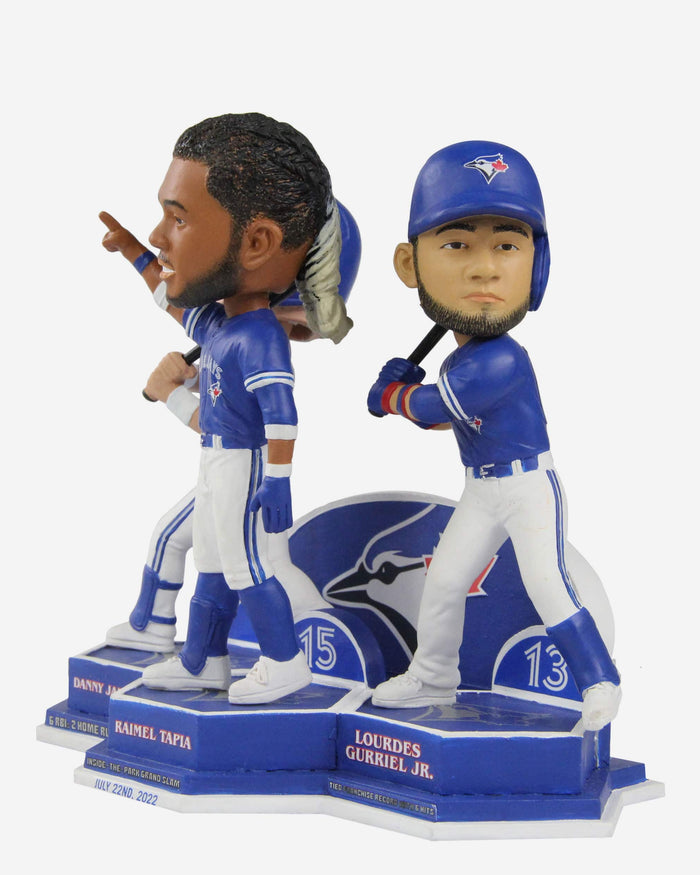 Toronto Blue Jays 28 Run Game Mini Bobblehead Scene FOCO - FOCO.com