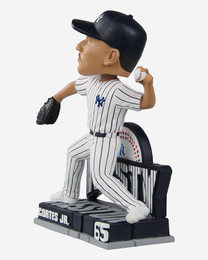 Nestor Cortes New York Yankees Gamebreaker Bobblehead FOCO - FOCO.com
