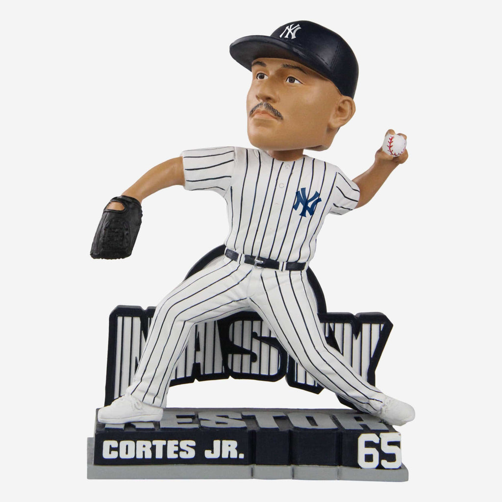 Nestor Cortes New York Yankees Gamebreaker Bobblehead FOCO - FOCO.com