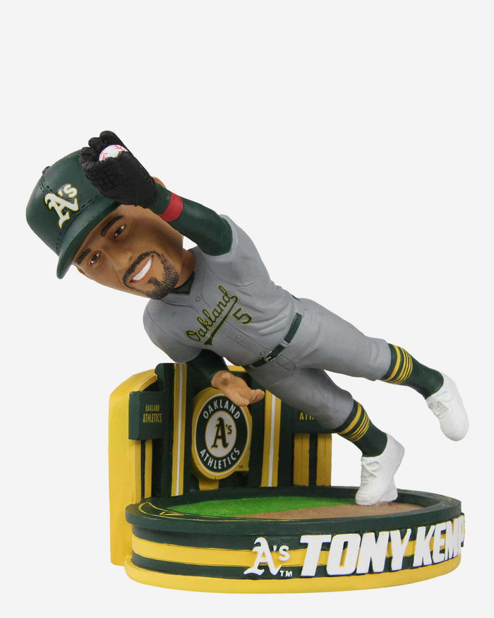 Tony Kemp Oakland Athletics The Catch Bobblehead FOCO - FOCO.com