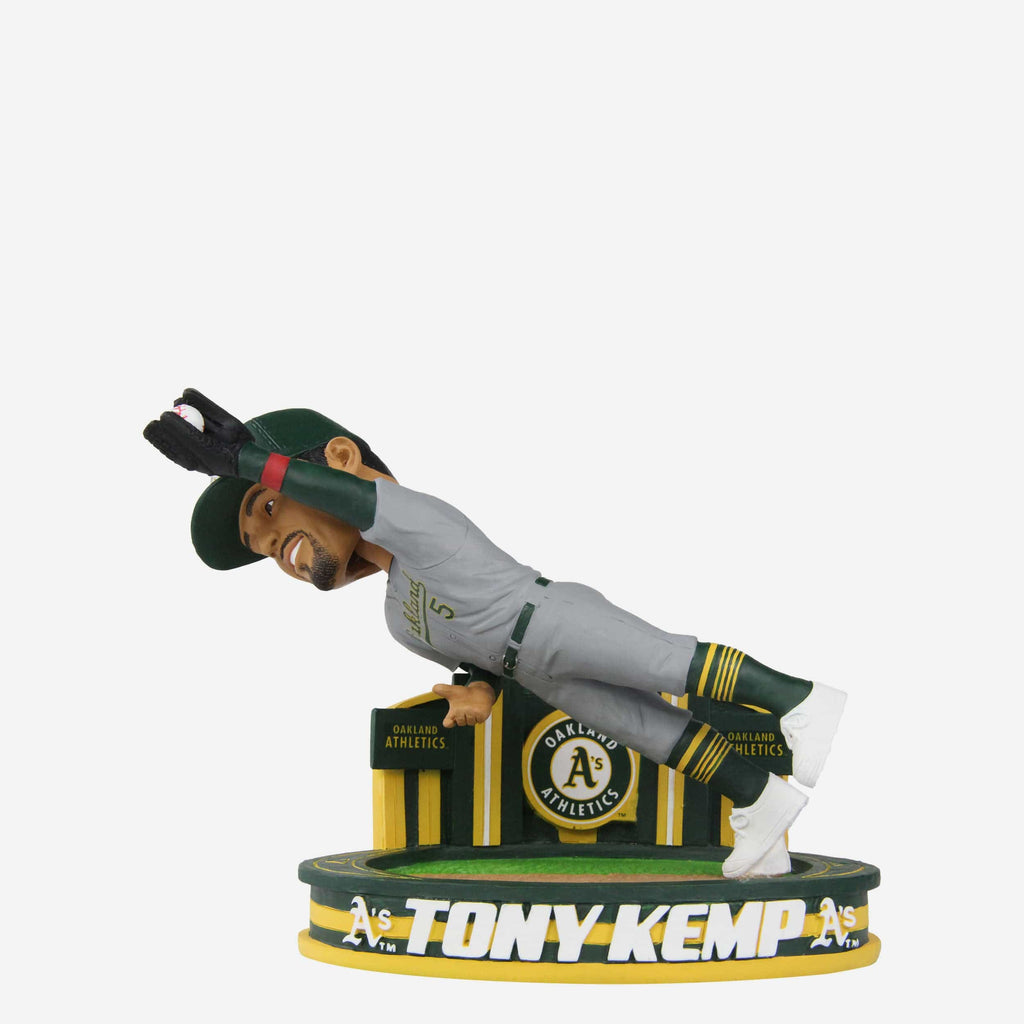 Tony Kemp Oakland Athletics The Catch Bobblehead FOCO - FOCO.com