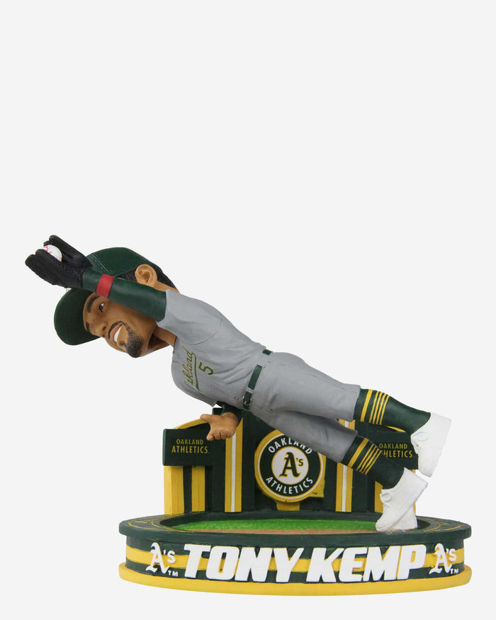 Tony Kemp Oakland Athletics The Catch Bobblehead FOCO - FOCO.com