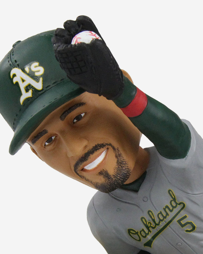 Tony Kemp Oakland Athletics The Catch Bobblehead FOCO - FOCO.com