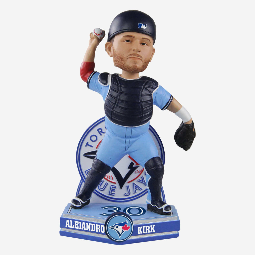 Alejandro Kirk Toronto Blue Jays Gamebreaker Bobblehead FOCO - FOCO.com
