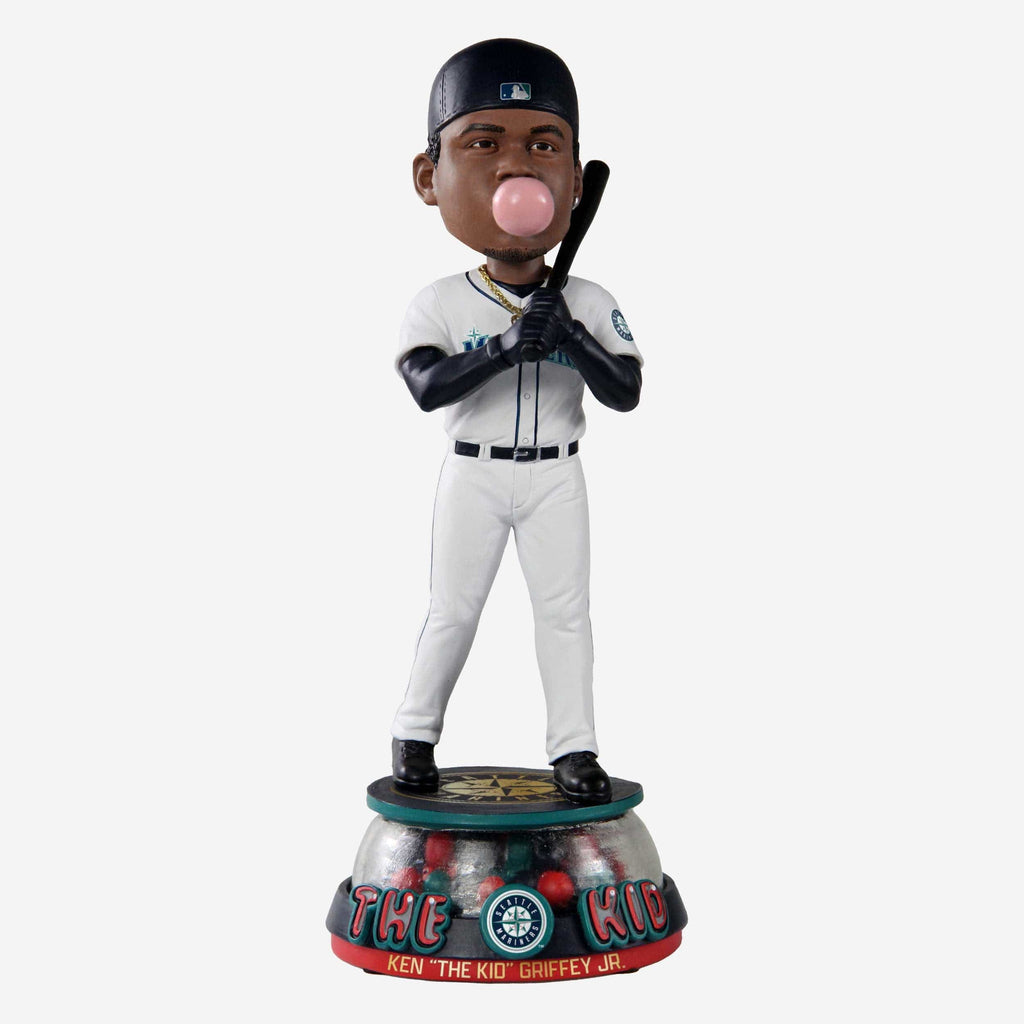 Ken Griffey Jr Seattle Mariners The Kid Bubble Gum Bobblehead FOCO - FOCO.com