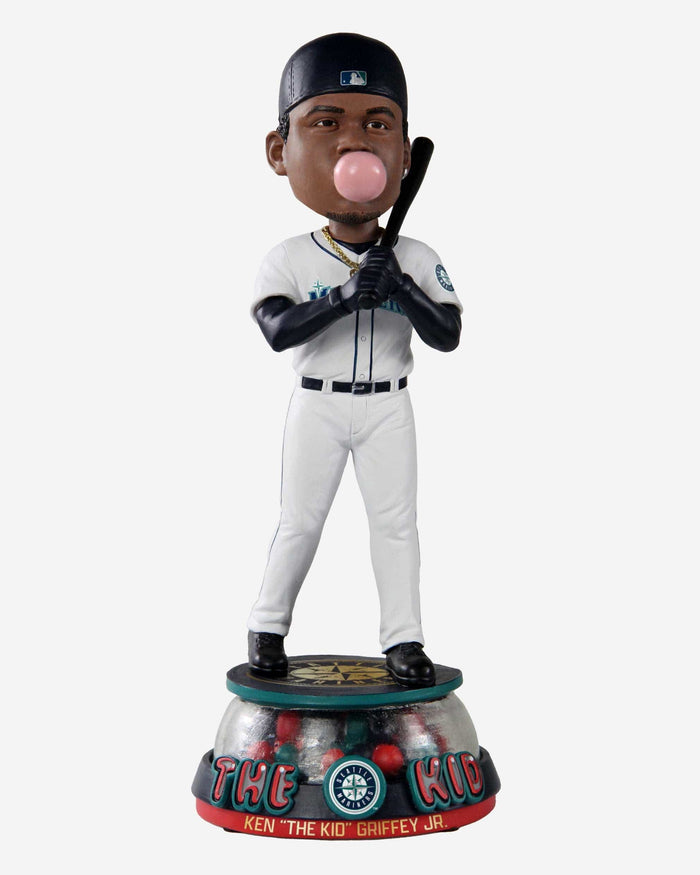 Ken Griffey Jr Seattle Mariners The Kid Bubble Gum Bobblehead FOCO - FOCO.com