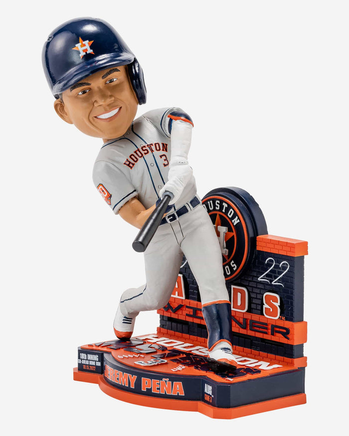 Jeremy Pena Houston Astros ALDS Game 3 Home Run Gamebreaker Bobblehead FOCO - FOCO.com