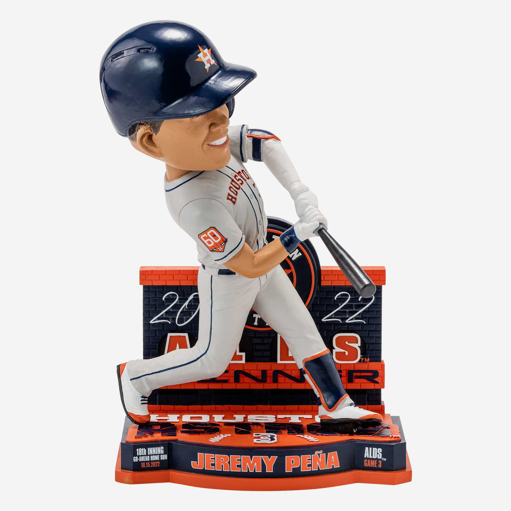 Jeremy Pena Houston Astros ALDS Game 3 Home Run Gamebreaker Bobblehead FOCO - FOCO.com