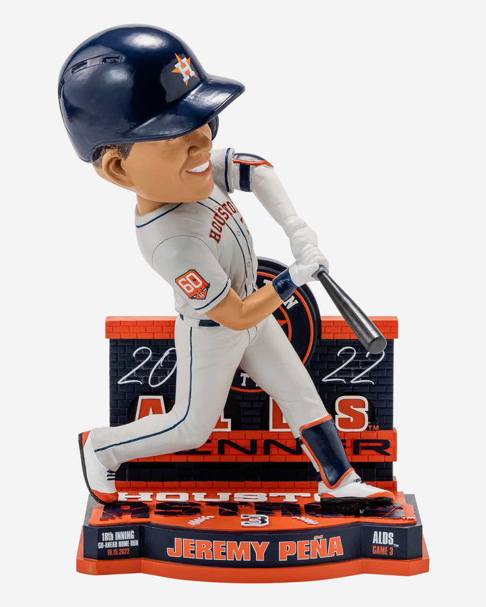 Jeremy Pena Houston Astros ALDS Game 3 Home Run Gamebreaker Bobblehead FOCO - FOCO.com