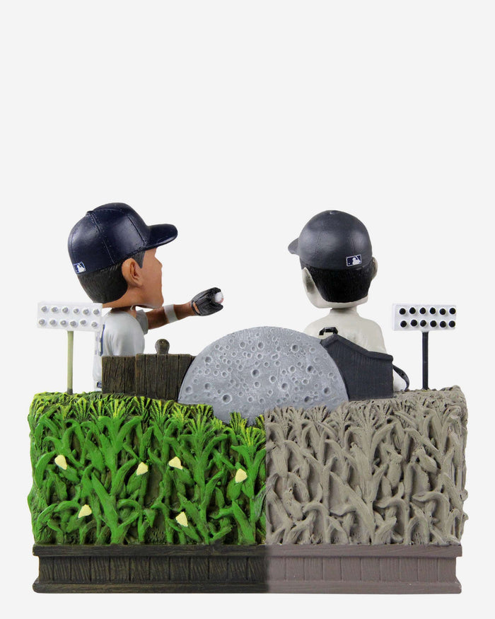 Babe Ruth & Aaron Judge New York Yankees Dyersville Cornfield Dual Bobblehead FOCO - FOCO.com