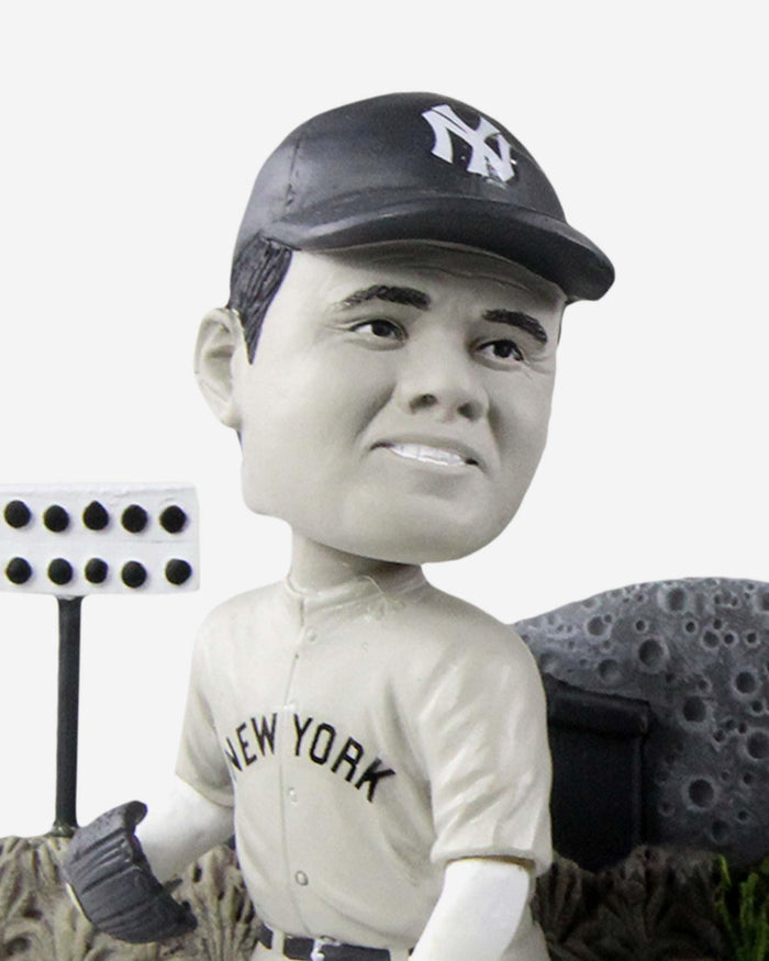 Babe Ruth & Aaron Judge New York Yankees Dyersville Cornfield Dual Bobblehead FOCO - FOCO.com