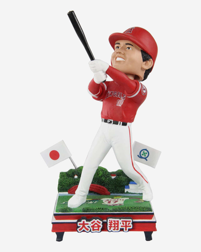 Shohei Ohtani Los Angeles Angels Hometown Bobblehead FOCO - FOCO.com