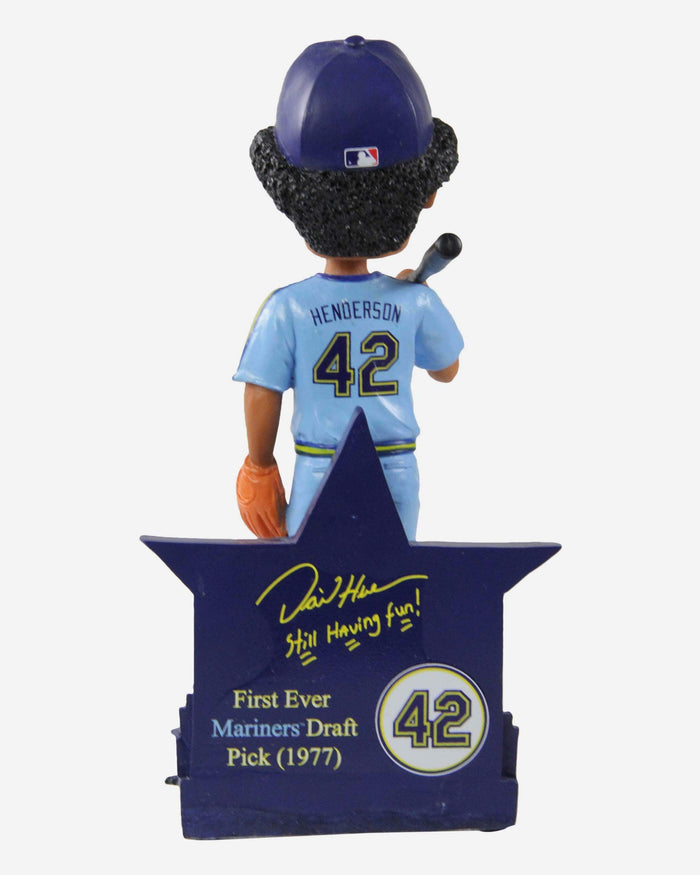 Dave Henderson Seattle Mariners Hendu Glove Bobblehead FOCO - FOCO.com