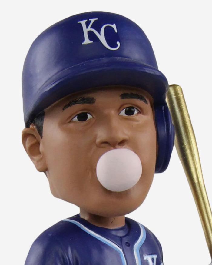 Salvador Perez Kansas City Royals Single Season Catcher Home Run Record Bobblehead FOCO - FOCO.com