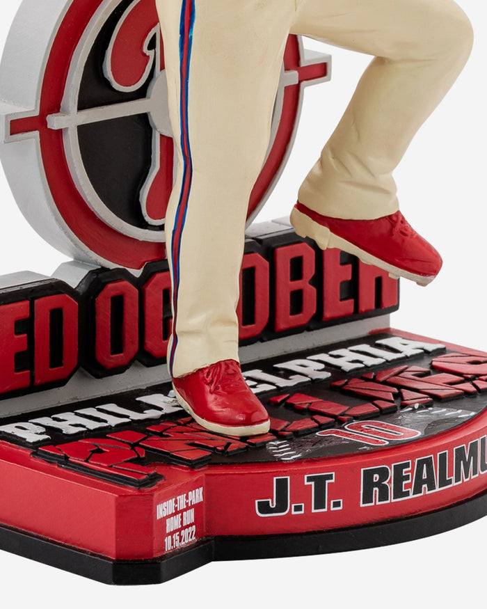 JT Realmuto Philadelphia Phillies Red October Gamebreaker Bobblehead FOCO - FOCO.com