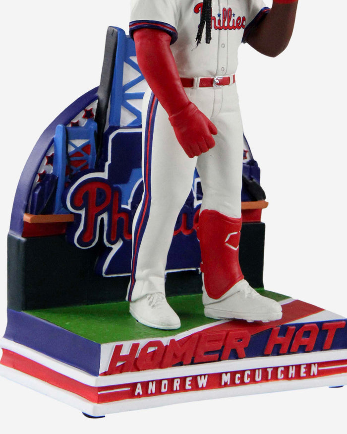 Andrew McCutchen Philadelphia Phillies Home Run Straw Hat Bobblehead FOCO - FOCO.com