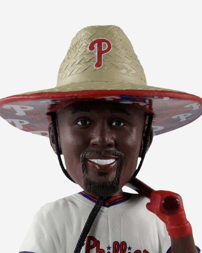 Andrew McCutchen Philadelphia Phillies Home Run Straw Hat Bobblehead FOCO - FOCO.com