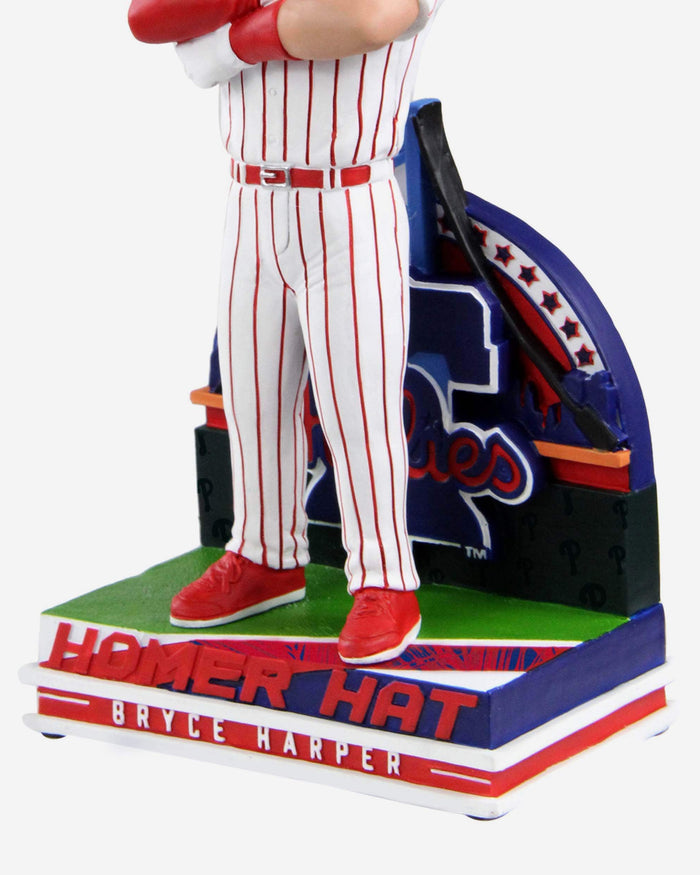 Bryce Harper Philadelphia Phillies Straw Hat Bobblehead FOCO - FOCO.com