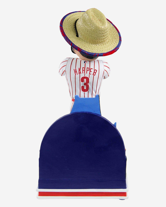 Bryce Harper Philadelphia Phillies Straw Hat Bobblehead FOCO - FOCO.com