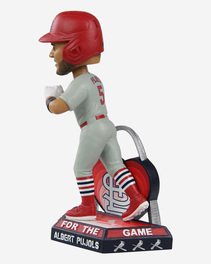 Albert Pujols St Louis Cardinals Heart Sign Bobblehead FOCO - FOCO.com