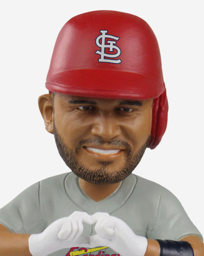 Albert Pujols St Louis Cardinals Heart Sign Bobblehead FOCO - FOCO.com