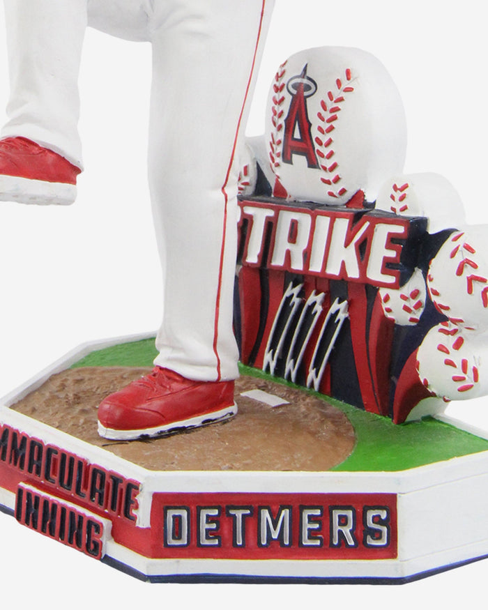 Reid Detmers Los Angeles Angels Immaculate Inning Bobblehead FOCO - FOCO.com