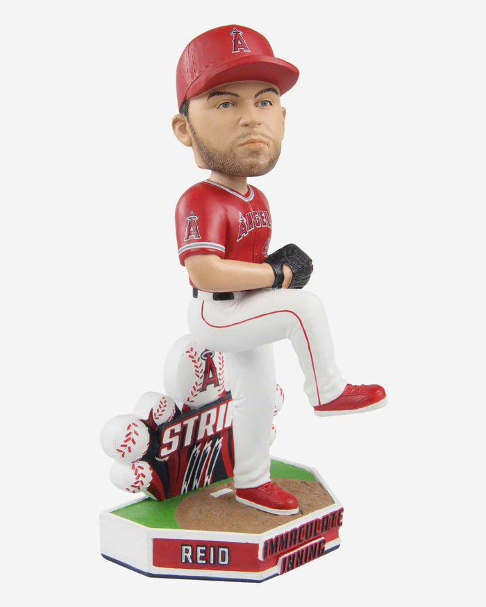 Reid Detmers Los Angeles Angels Immaculate Inning Bobblehead FOCO - FOCO.com